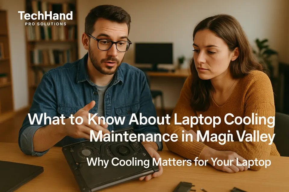 What to Know About Laptop Cooling Maintenance in Magic Valley