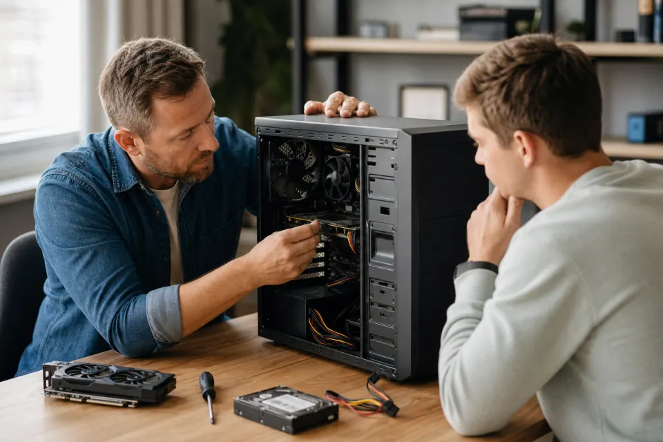 What to Know About Hardware Installation - Desktop in Magic Valley