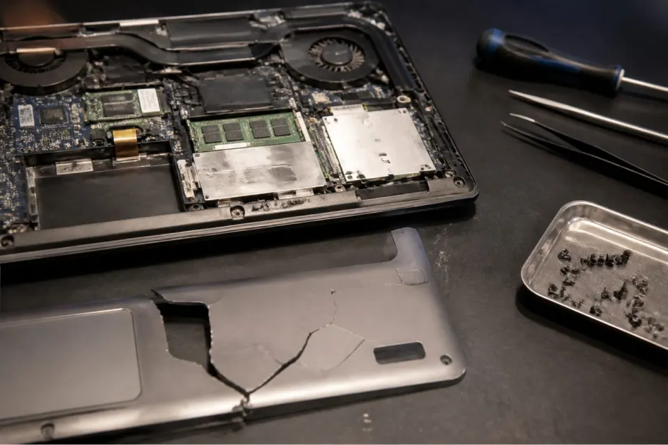 Cracked Laptop Bezel? A Flat‑Rate Casing Repair Keeps Your Device Safe in Buhl & Twin Falls