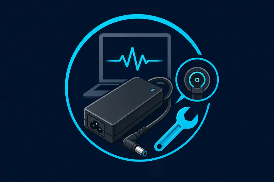 Restore Laptop Power: AC Adapter Diagnosis & Replacement in Buhl & Twin Falls