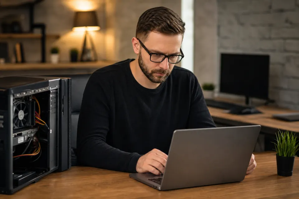 OS Reload Service in Buhl & Twin Falls | TechHand Pro Solutions