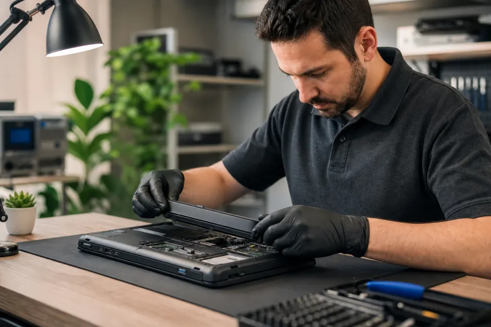 Laptop Battery Replacement in Buhl & Twin Falls | Flat-Rate Labor from $85.50