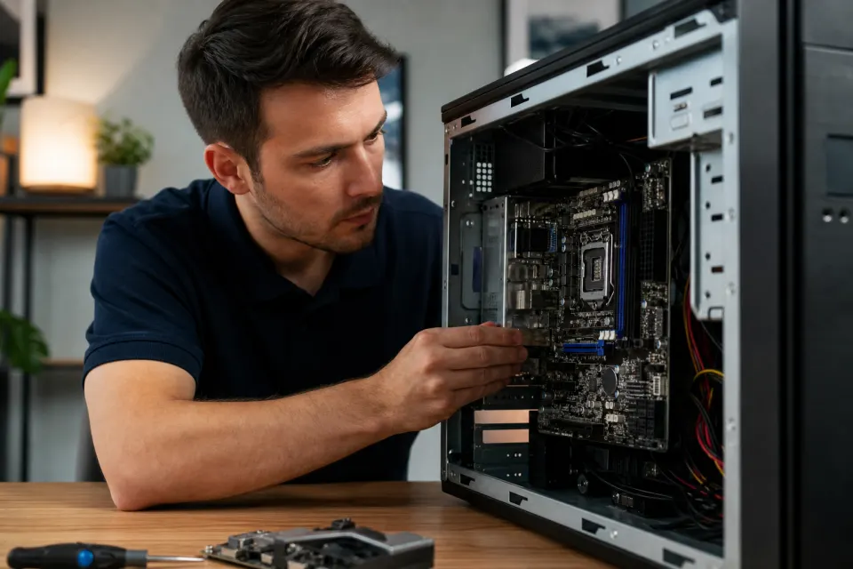 What to Know About Desktop Motherboard Replacement in Magic Valley