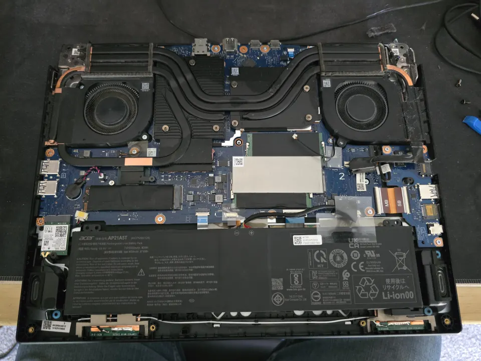 Quiet Performance Restored on Acer Predator Helios Neo 16