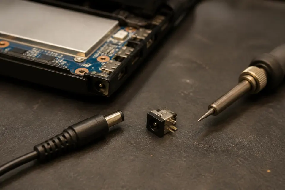 Laptop DC Jack Repair in Buhl and Twin Falls: Fast, Flat-Rate Service