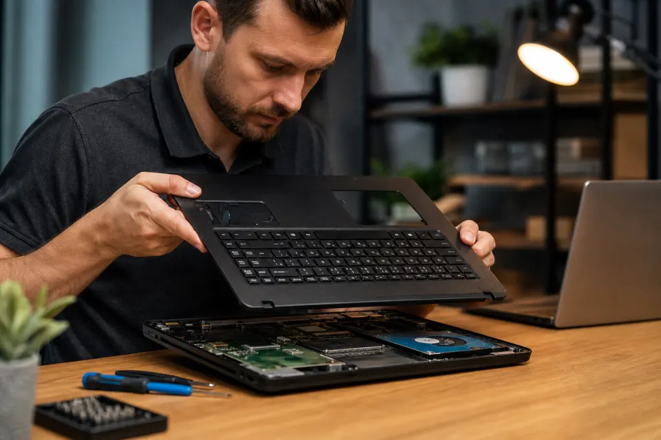 Laptop Palmrest Replacement in Buhl & Twin Falls | Flat-Rate Labor