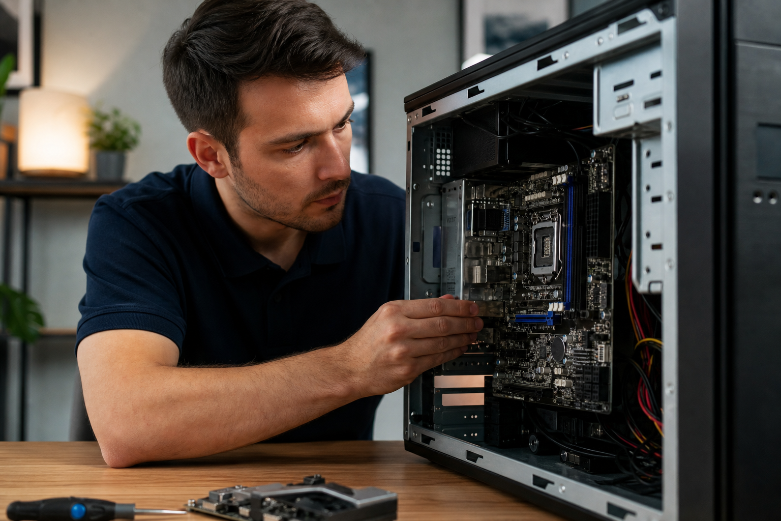 What to Know About Desktop Motherboard Replacement in Magic Valley