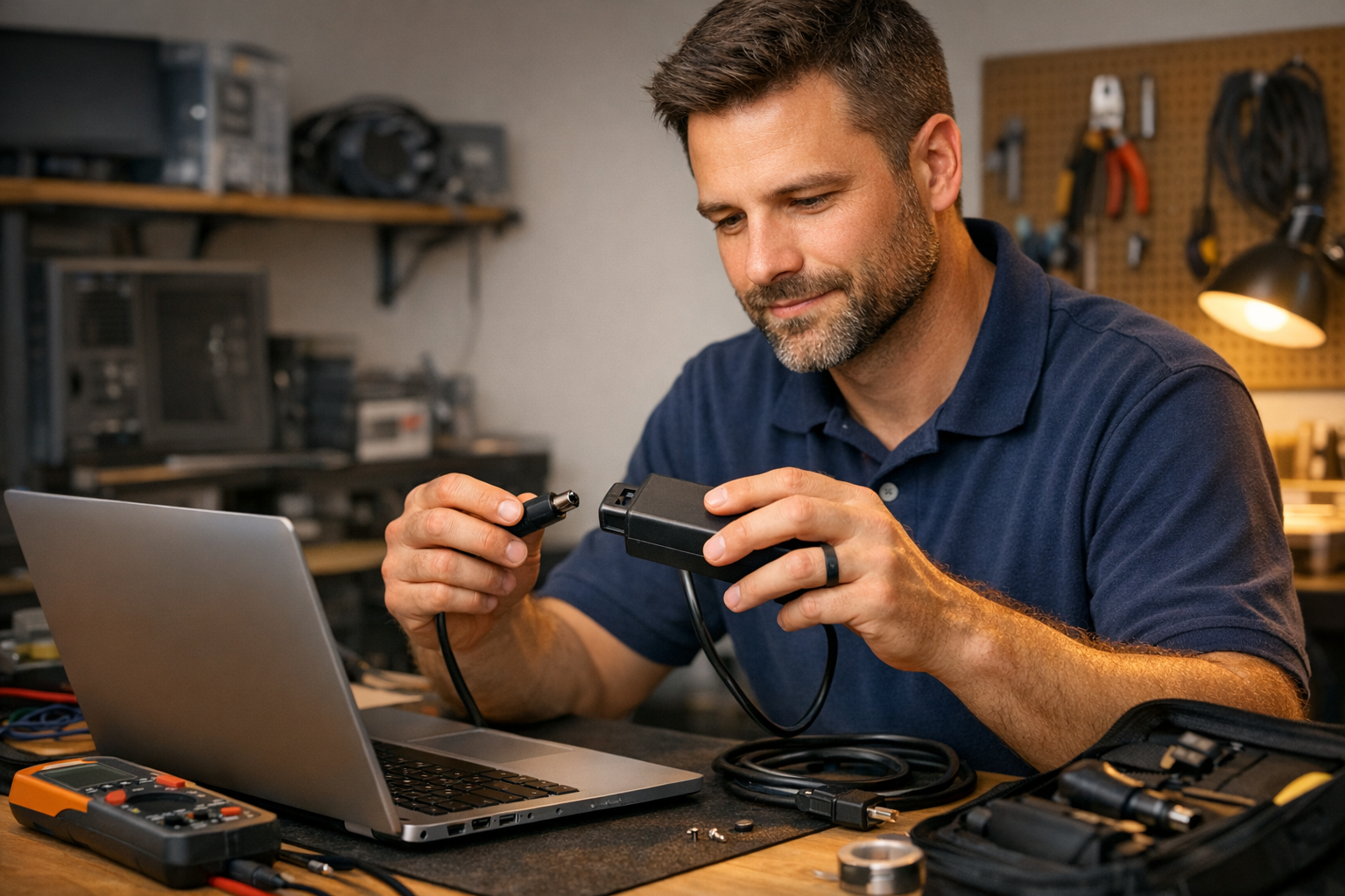 Flat‑Rate AC Adapter Diagnosis & Replacement in Buhl & Twin Falls