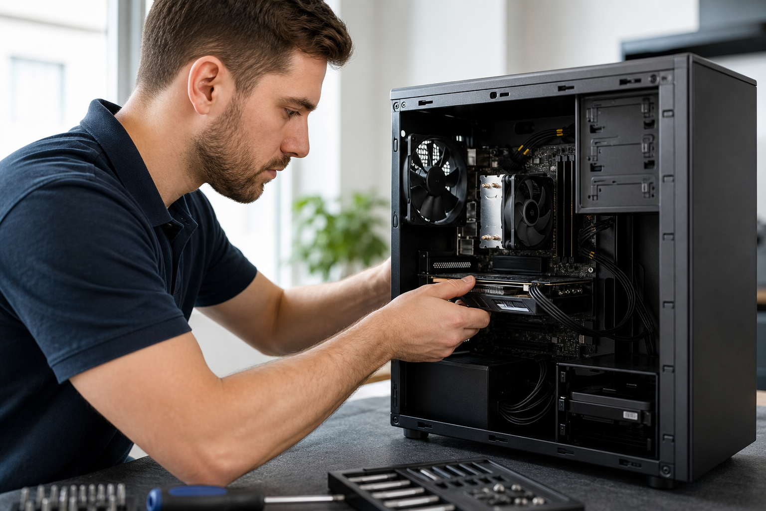 Desktop Hardware Installation Service in Buhl & Twin Falls | TechHand Pro Solutions