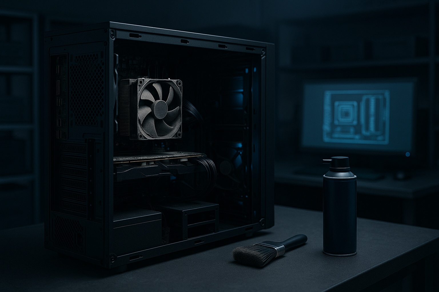 Business PC Tune-Up & Data Transfer Bundle – Flat-Rate Service