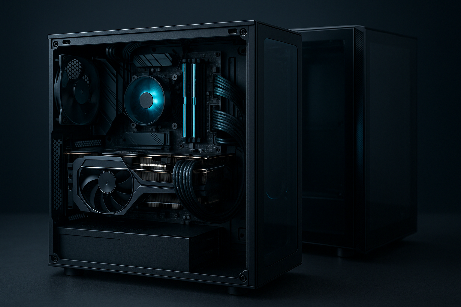 Custom PC Build: From Concept to Deployment in Twin Falls