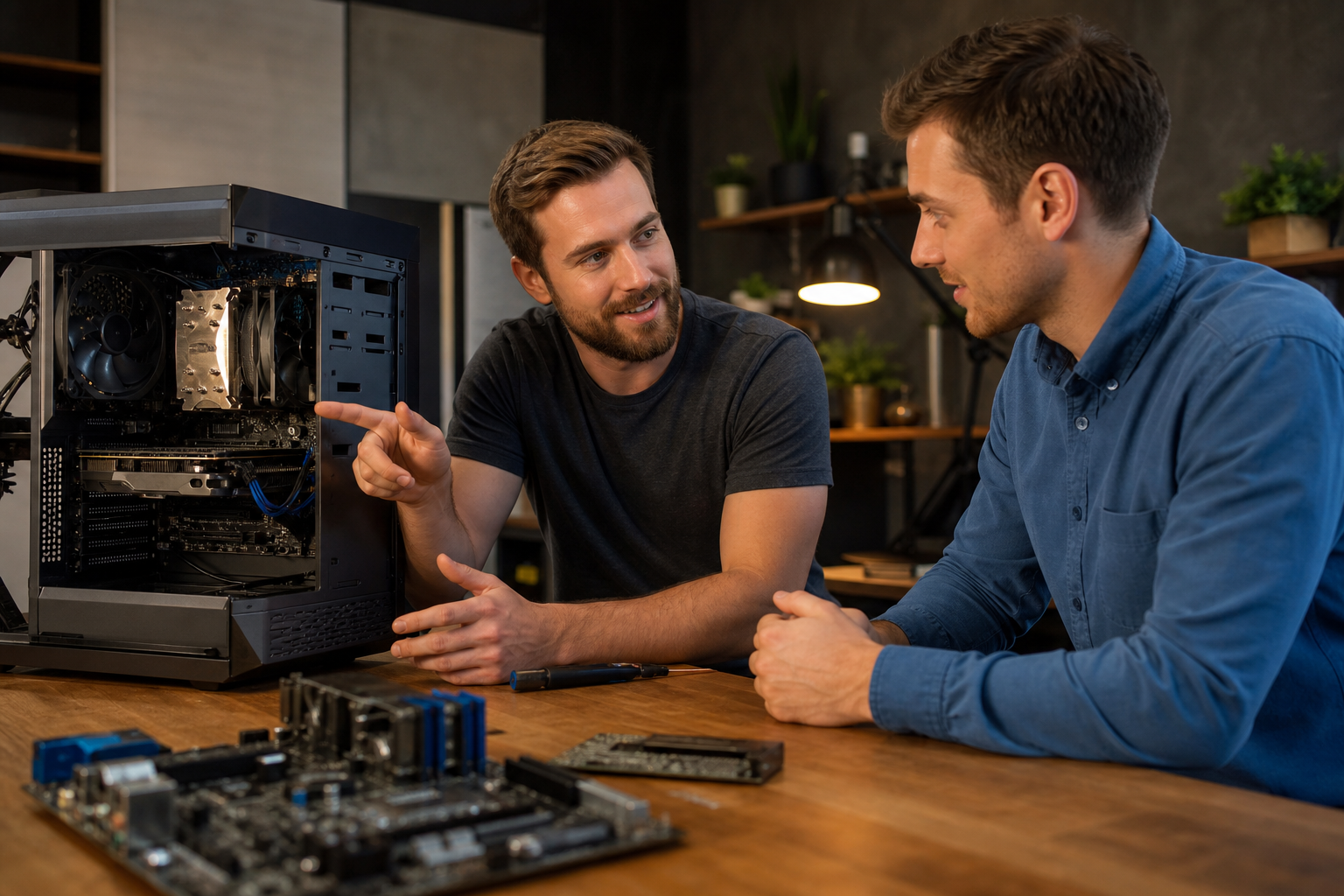 What to Know About Custom PC Build in Magic Valley