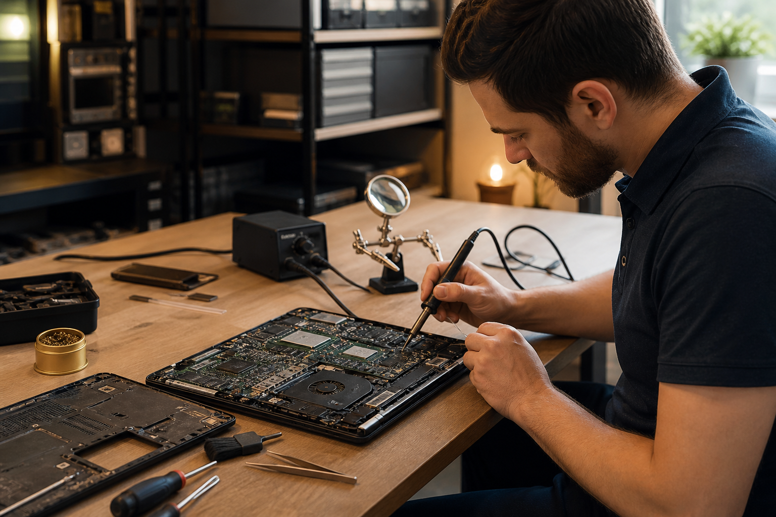 Laptop DC Jack Repair in Buhl and Twin Falls