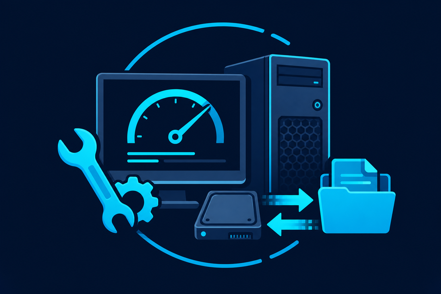 Business New PC Tune-Up with Data Transfer in Buhl and Twin Falls