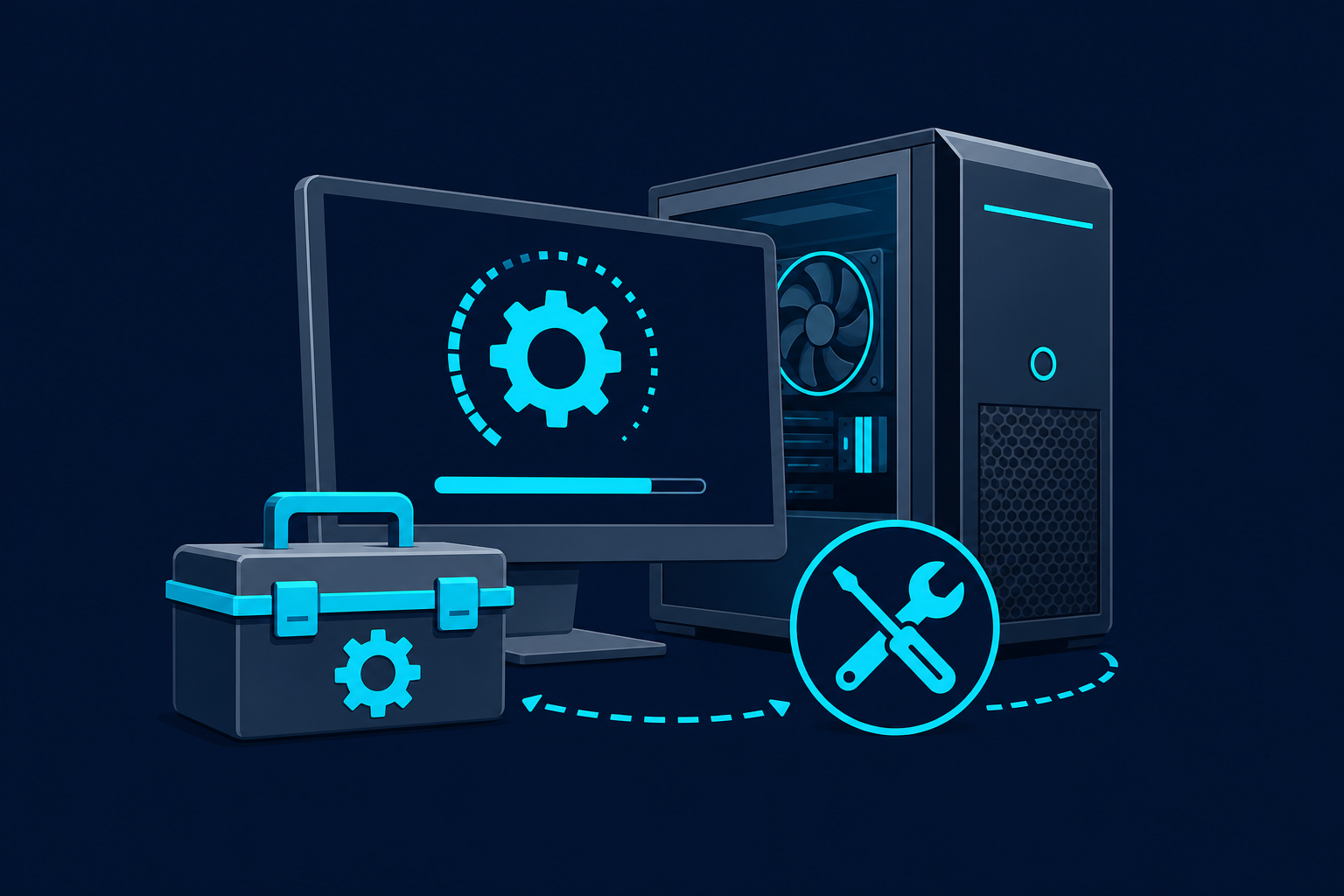 Business New PC Setup On-Site in Buhl and Twin Falls