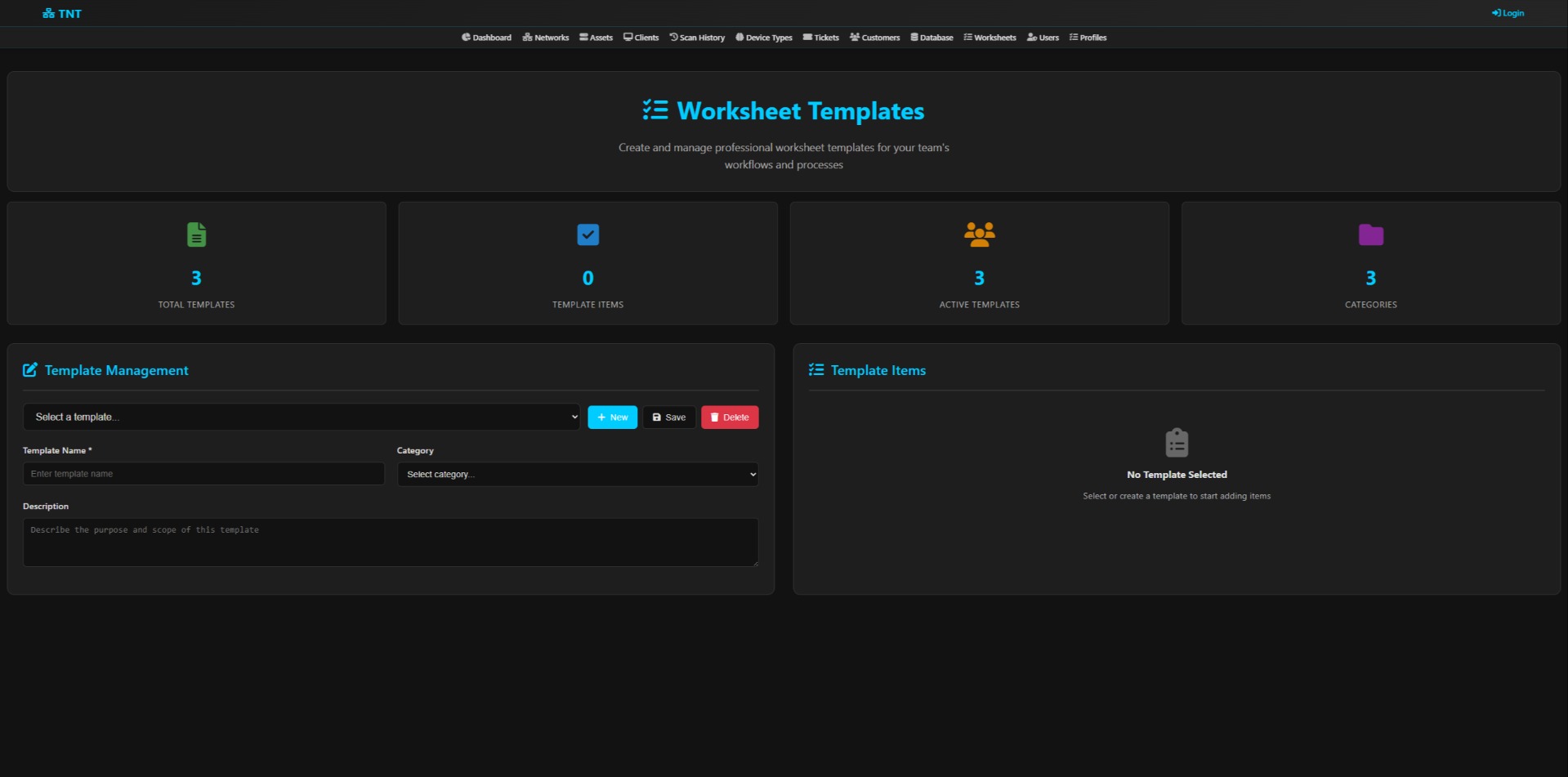 TechHand Network Toolkit (TNT)