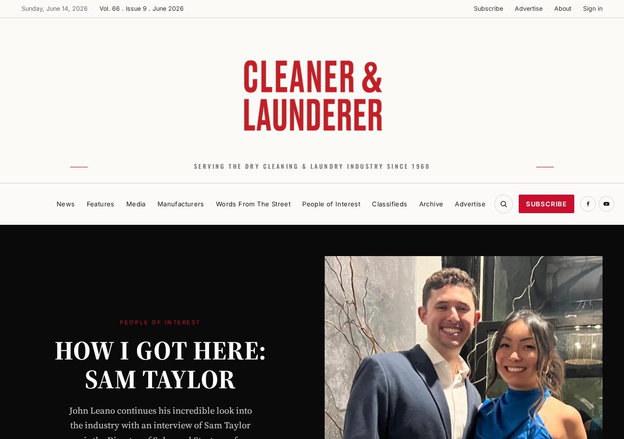 Cleaner & Launderer - cljournal.com project photo