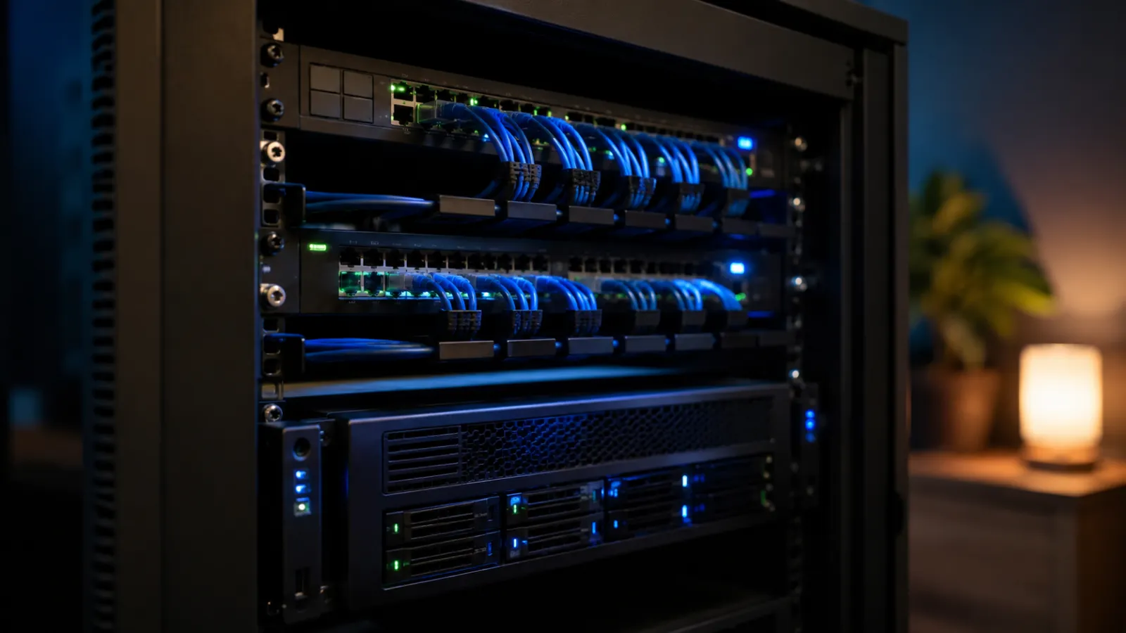 Managed web hosting: monitoring and reliable infrastructure
