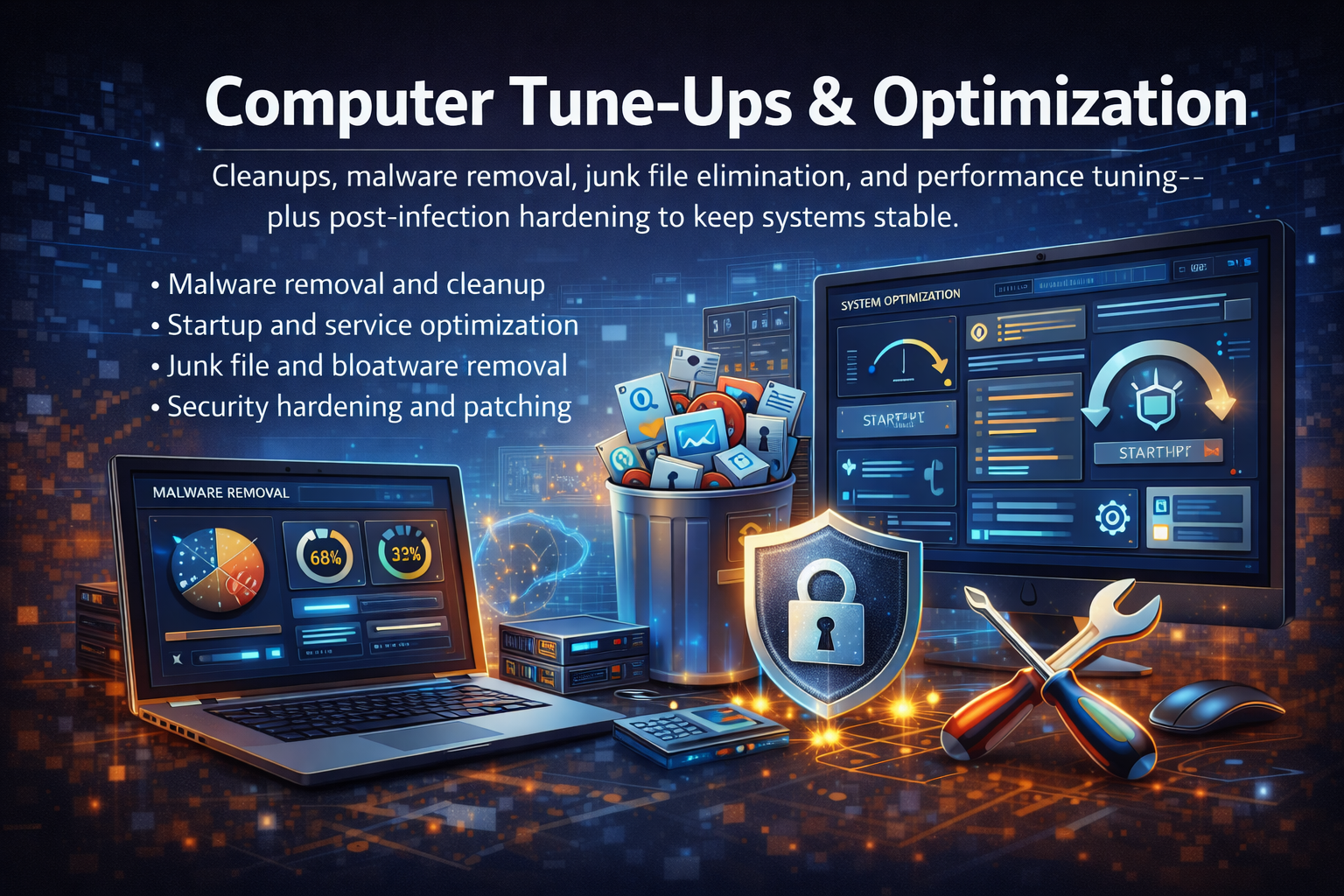 Computer Tune-Ups & Optimization